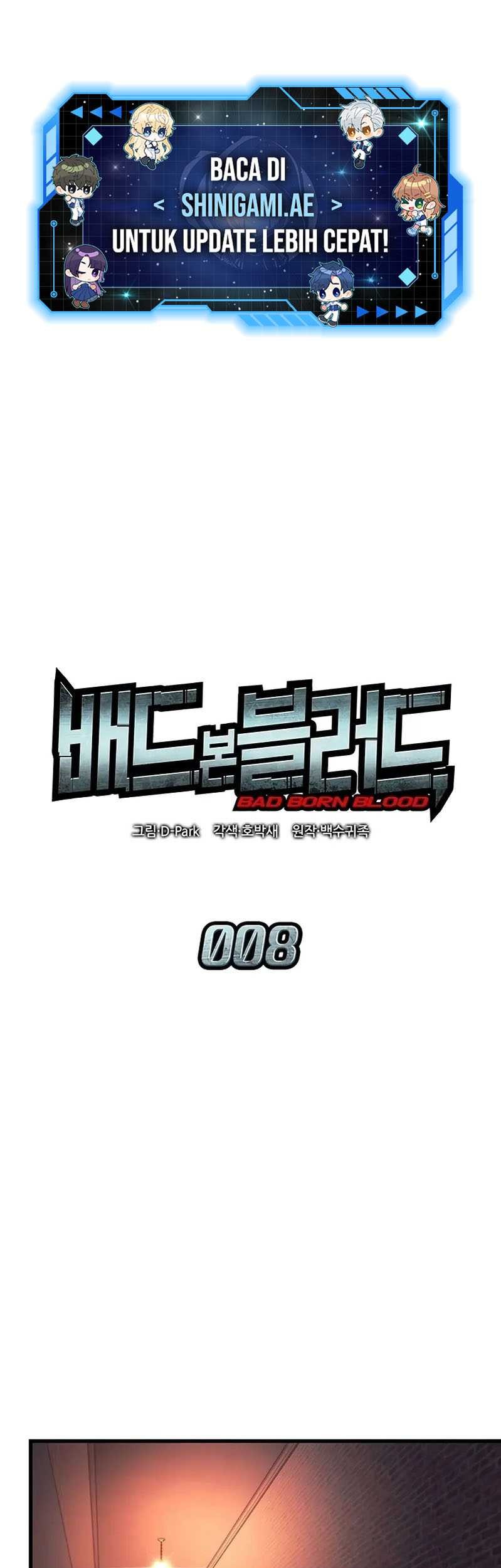 Baca Manhwa Bad Born Blood Chapter 08 Gambar 2