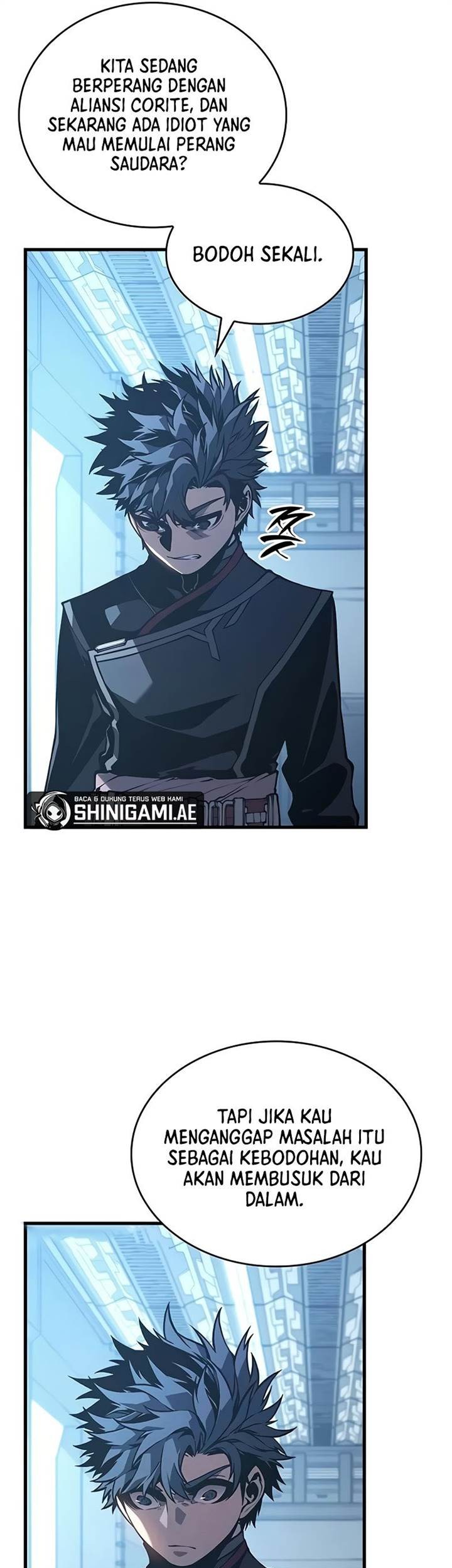 Bad Born Blood Chapter 07 Gambar 36