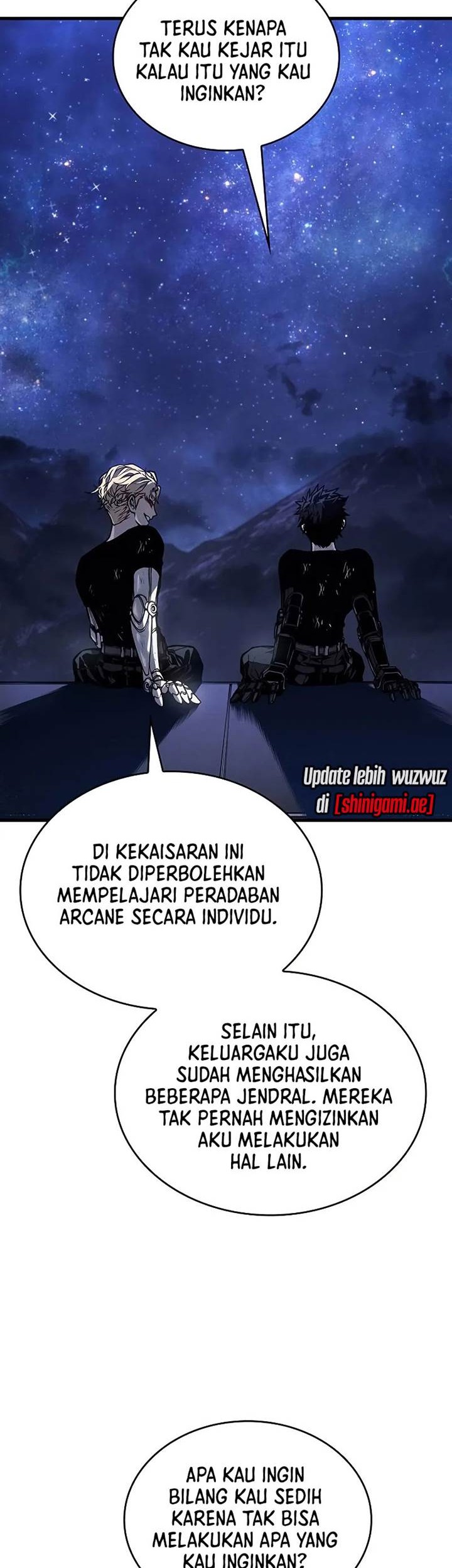 Bad Born Blood Chapter 03 Gambar 38
