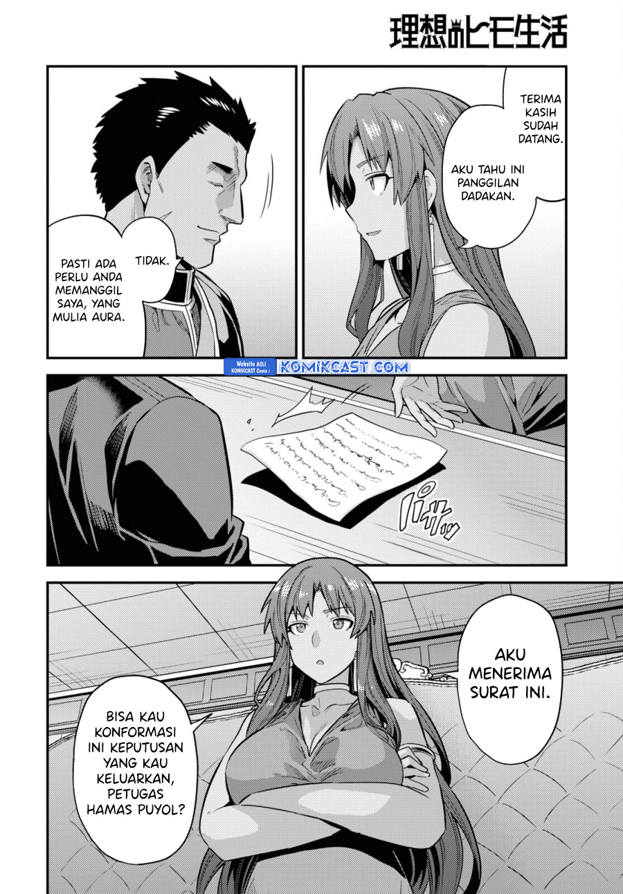 Risou no Himo Seikatsu Chapter 69 Gambar 15