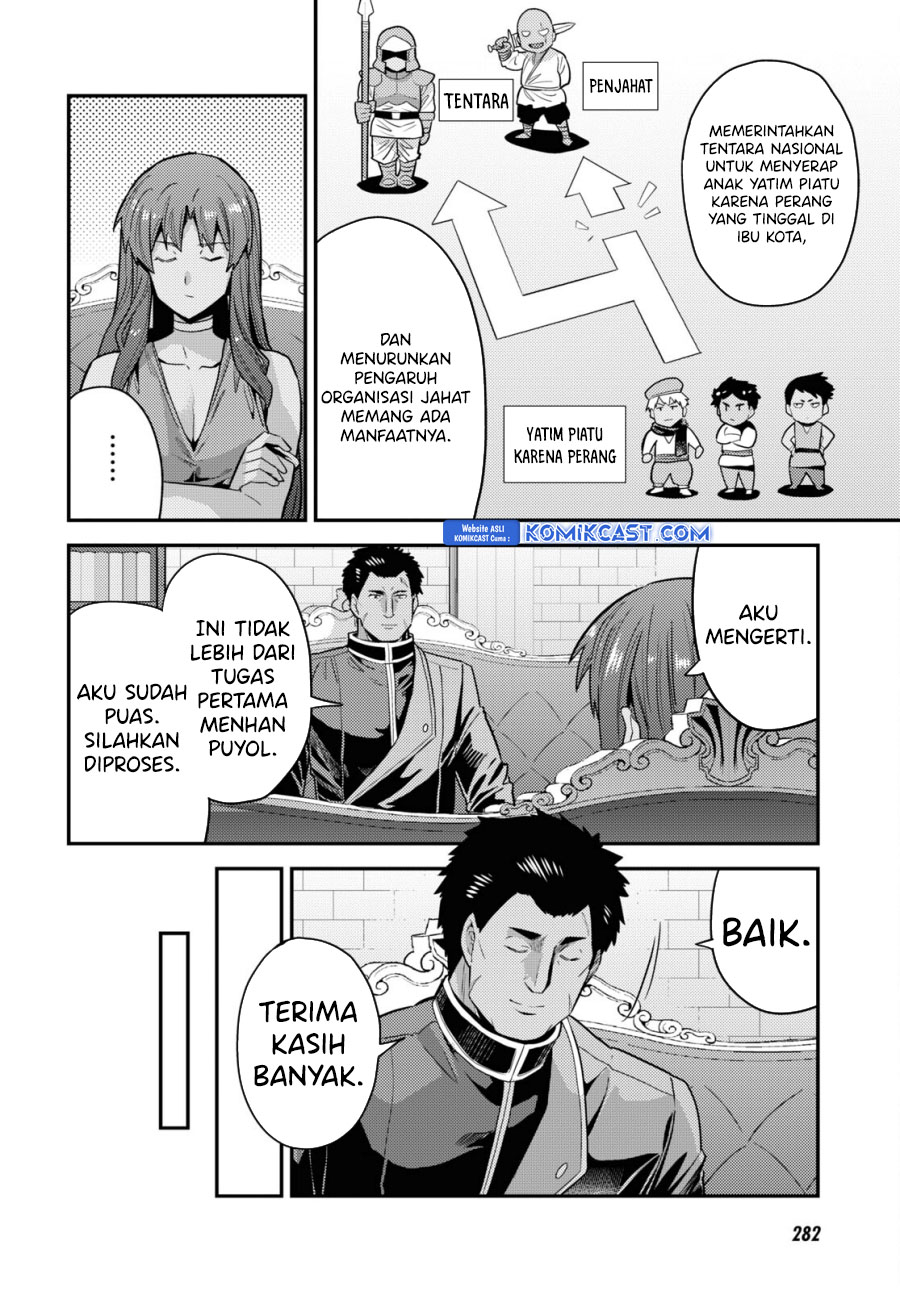 Risou no Himo Seikatsu Chapter 69 Gambar 21