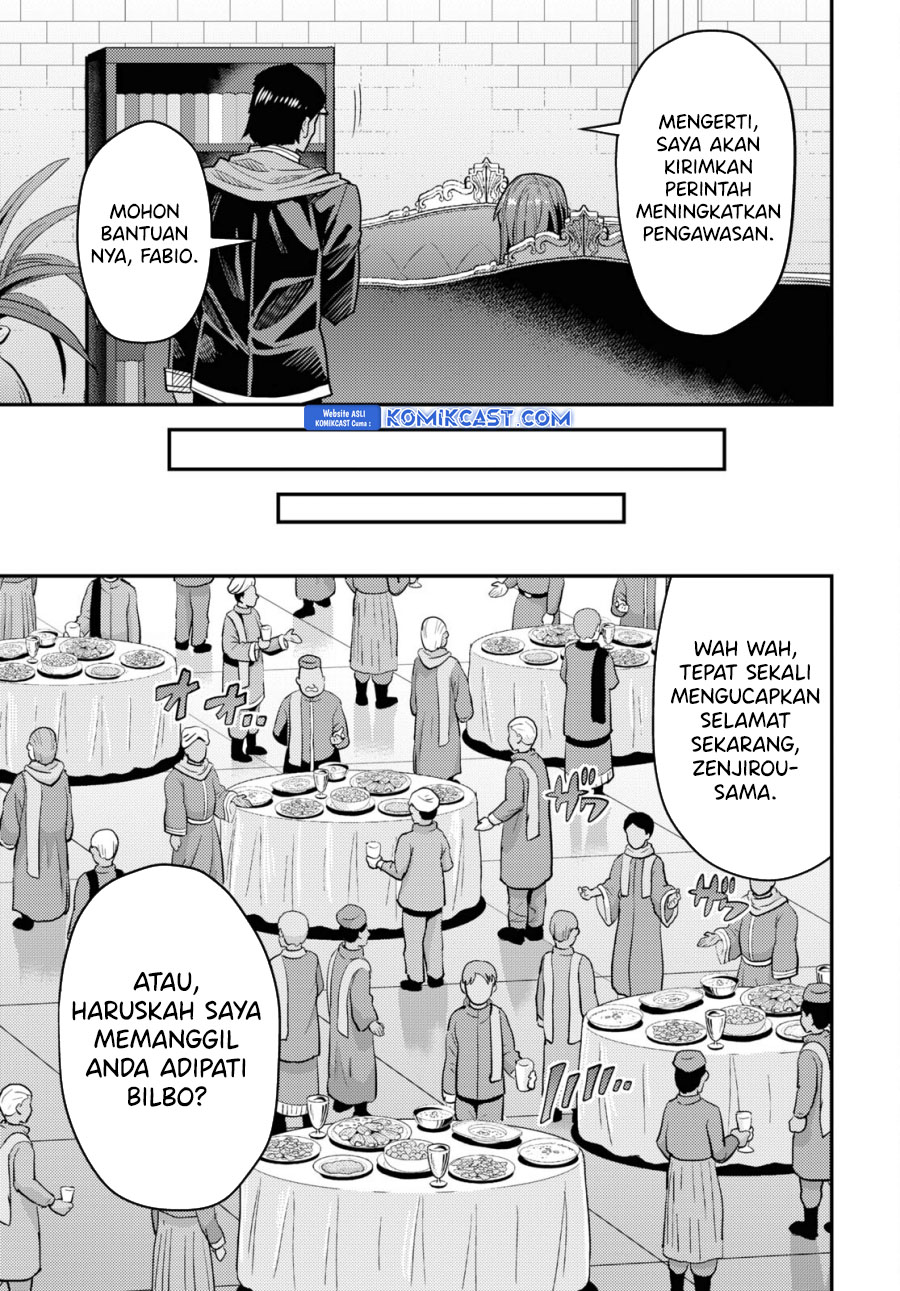 Risou no Himo Seikatsu Chapter 69 Gambar 24