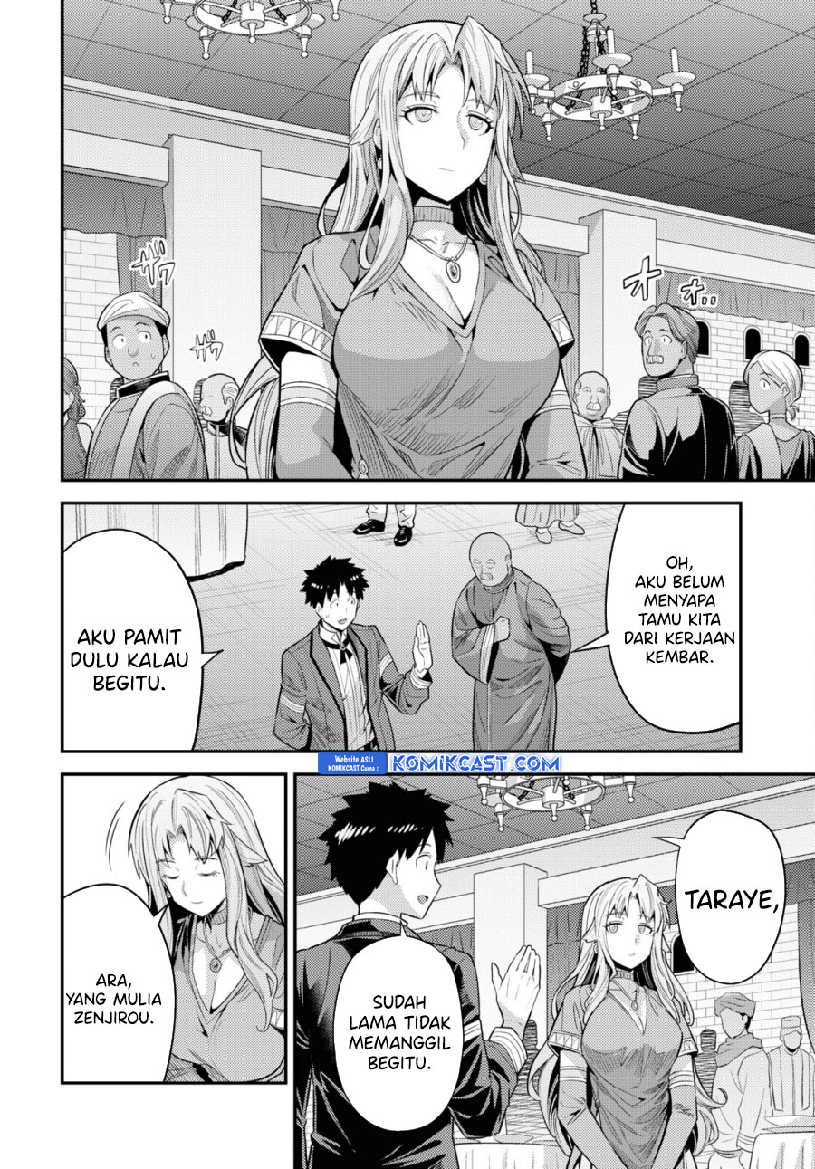 Risou no Himo Seikatsu Chapter 69 Gambar 27