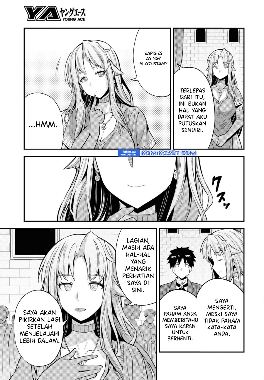 Risou no Himo Seikatsu Chapter 69 Gambar 34