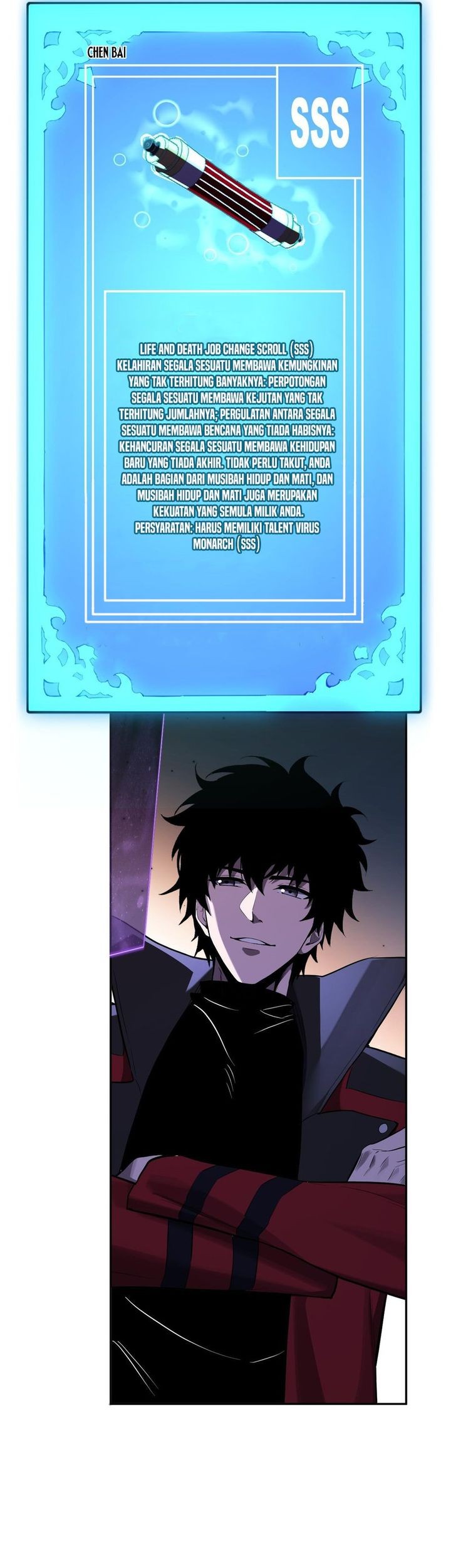 I Am the Virus Monarch Chapter 45 Gambar 34