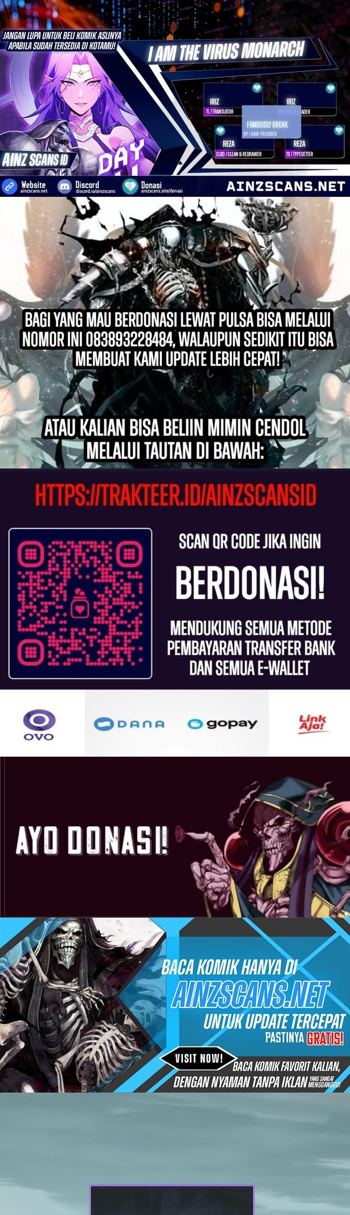 Baca Komik I Am the Virus Monarch Chapter 45 Gambar 1