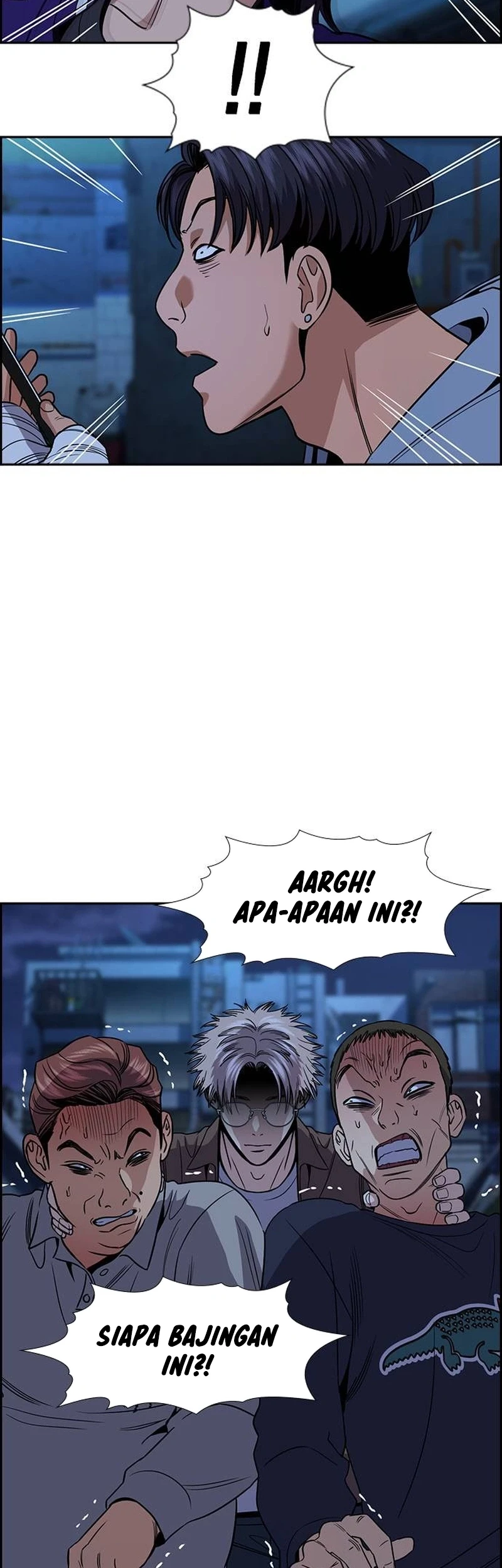 True Education Chapter 182 Gambar 54
