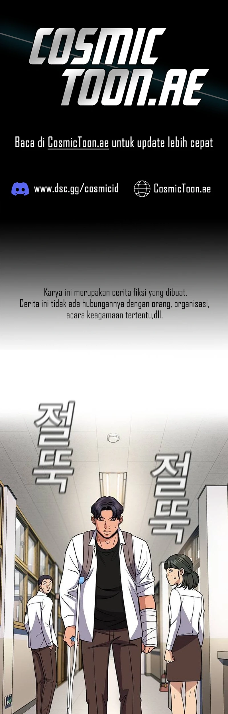 Baca Manhwa True Education Chapter 182 Gambar 2