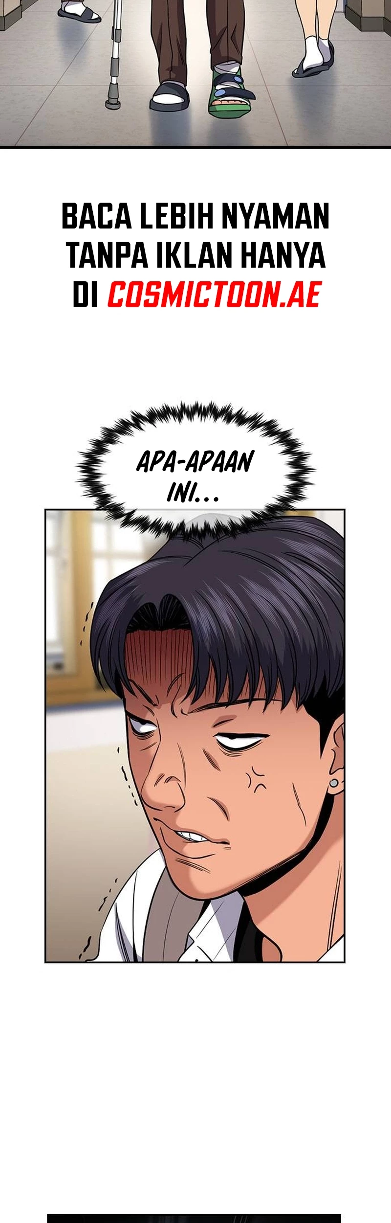 True Education Chapter 182 Gambar 3