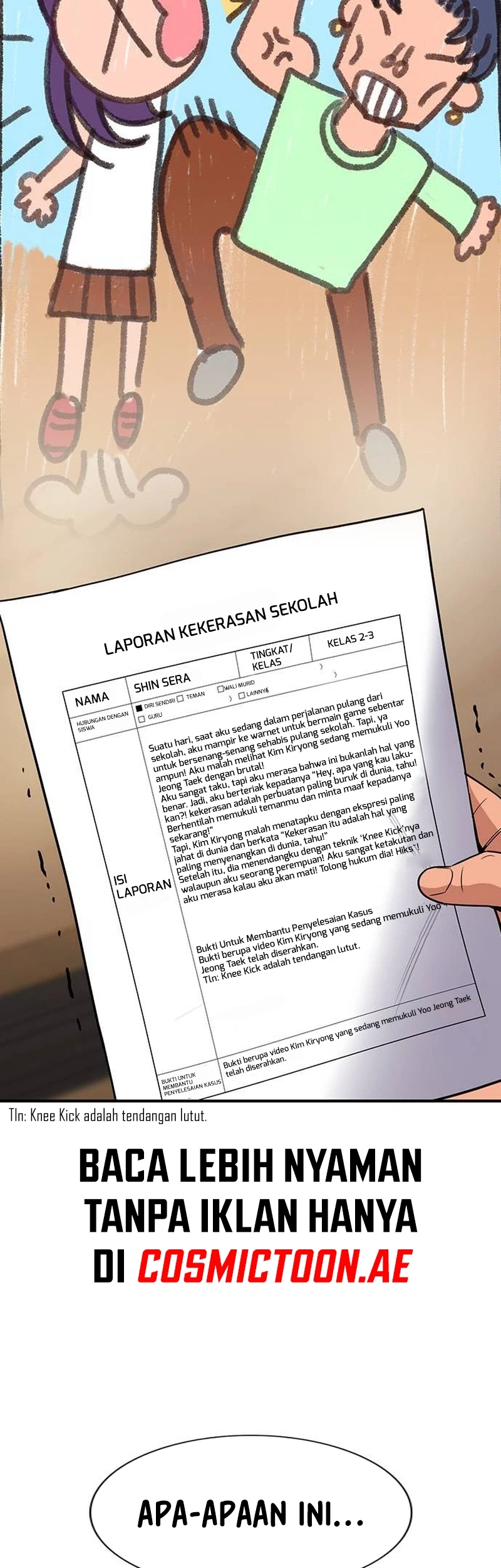 True Education Chapter 182 Gambar 16