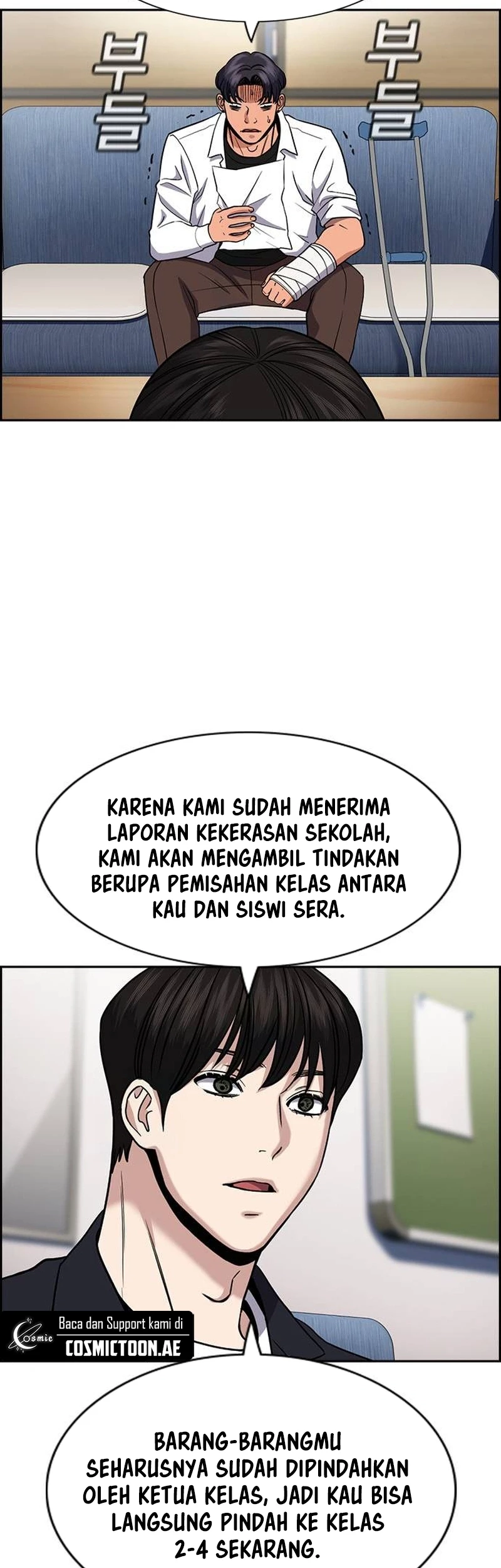 True Education Chapter 182 Gambar 17