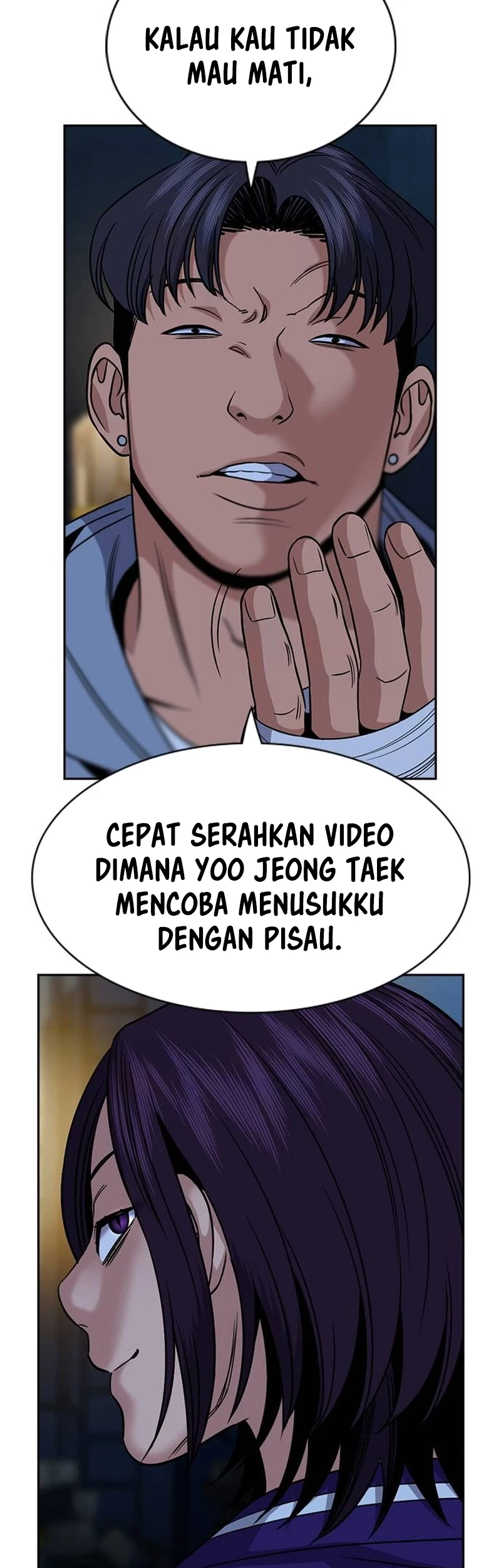 True Education Chapter 182 Gambar 47