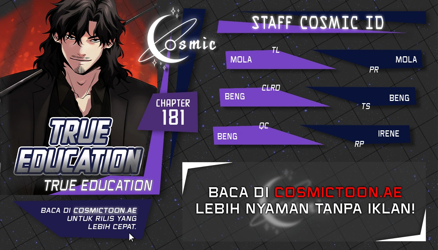 Baca Komik True Education Chapter 181 Gambar 1