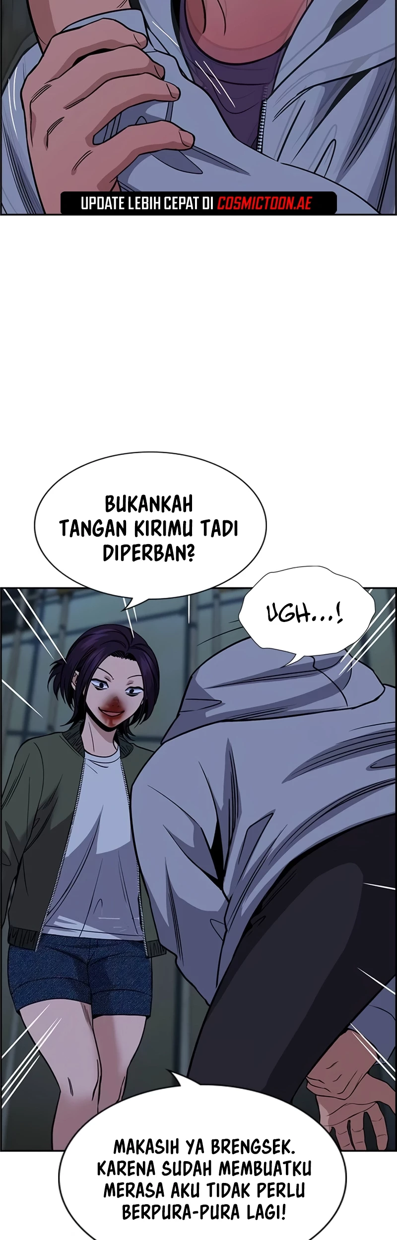 True Education Chapter 181 Gambar 50