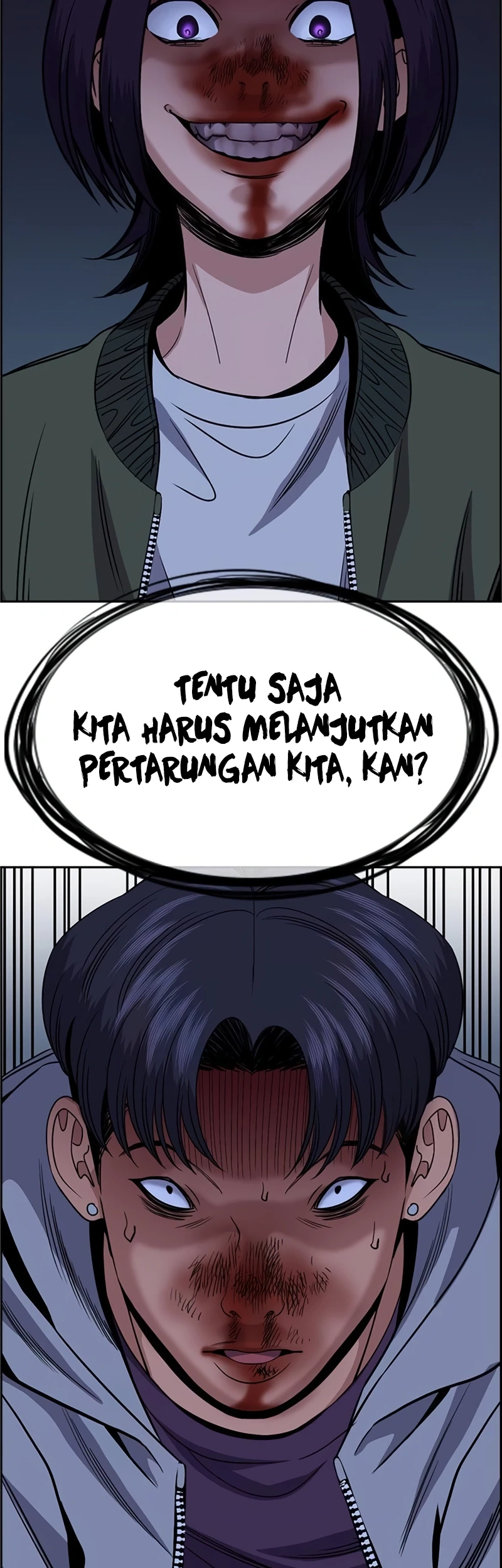 True Education Chapter 181 Gambar 52