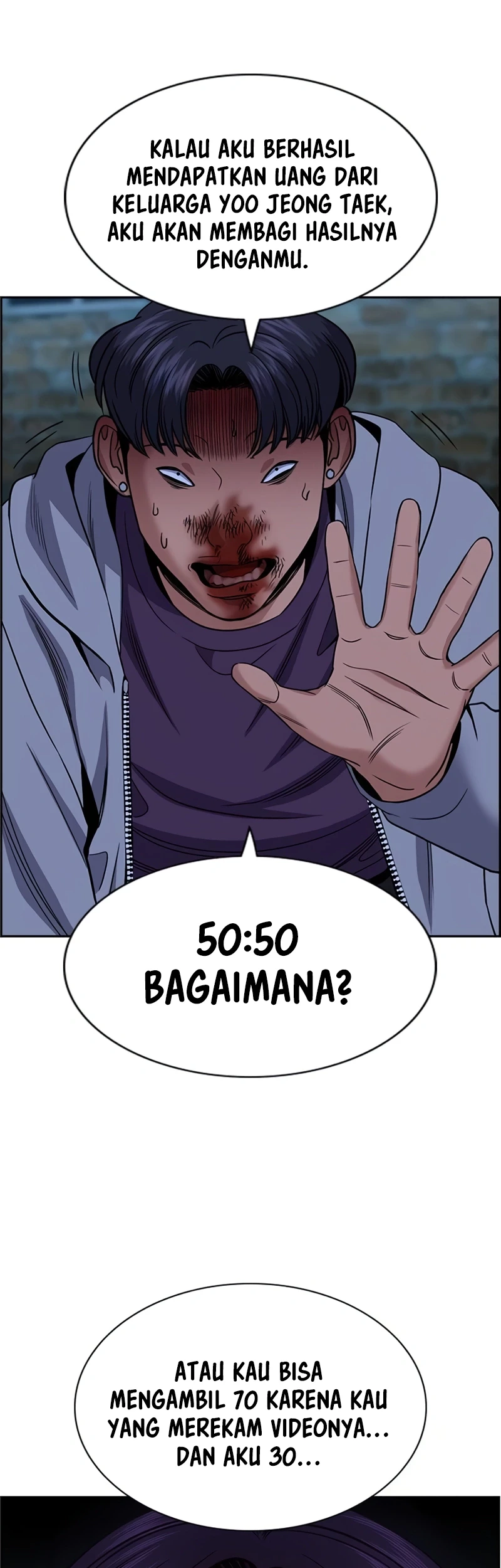 True Education Chapter 181 Gambar 54