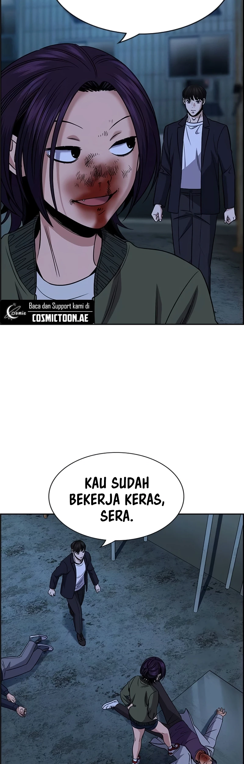 True Education Chapter 181 Gambar 58