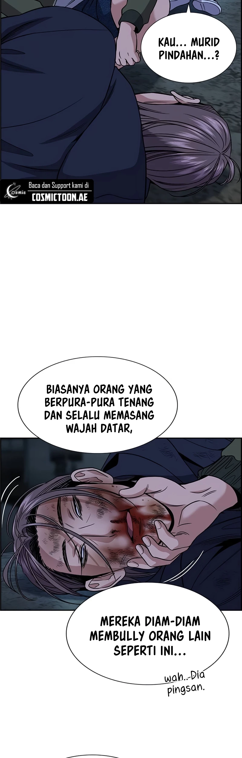 True Education Chapter 181 Gambar 3