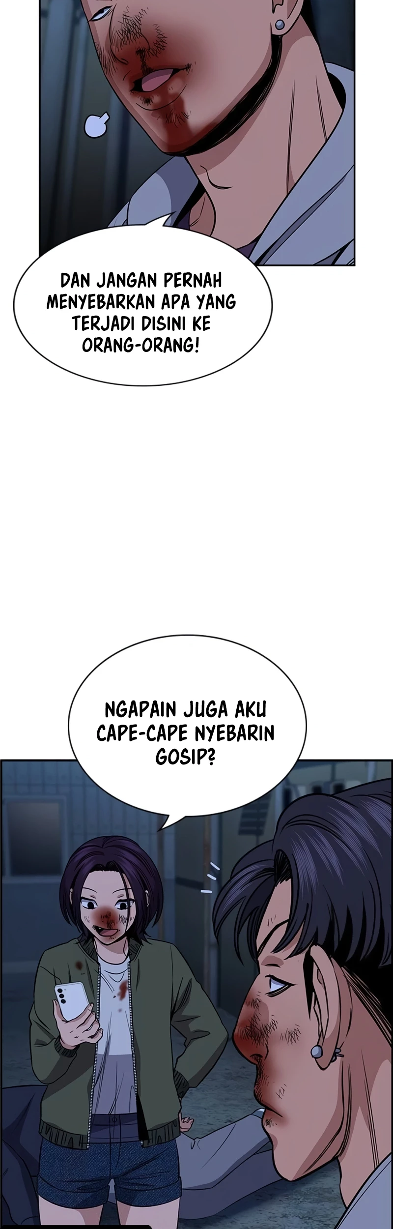 True Education Chapter 181 Gambar 18