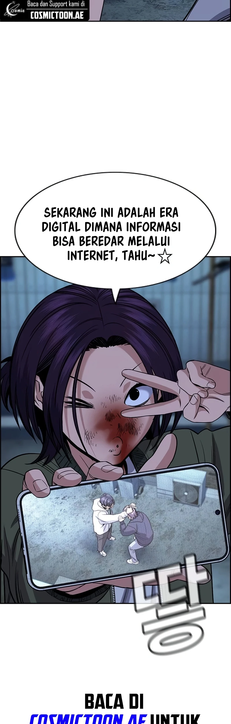 True Education Chapter 181 Gambar 19