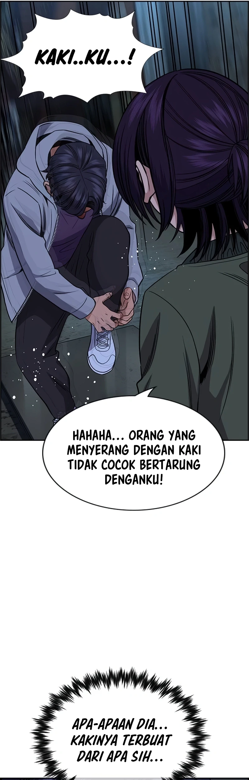 True Education Chapter 181 Gambar 37