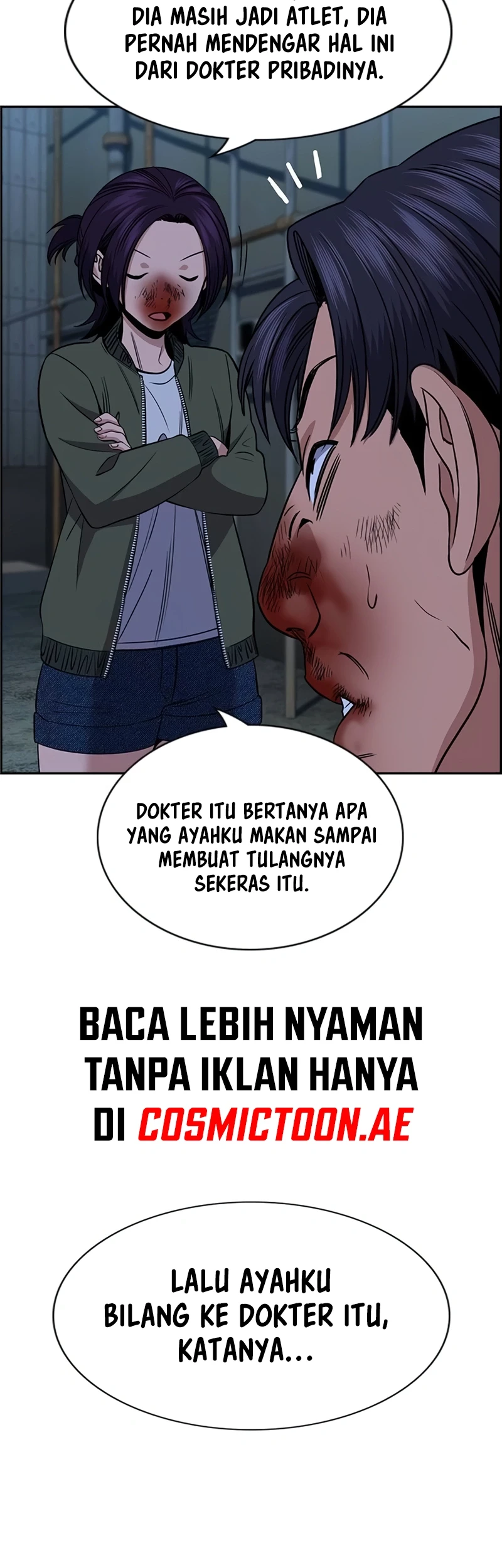 True Education Chapter 181 Gambar 39