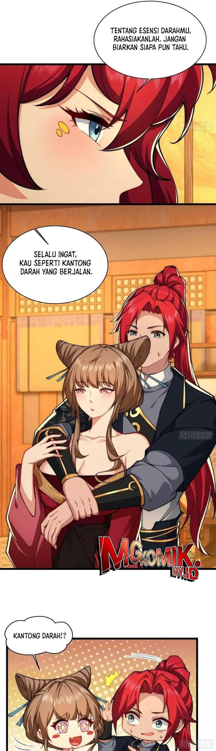 Traveling through time and space to become an unlucky NPC: I have a wife to protect me Chapter 53 Gambar 10