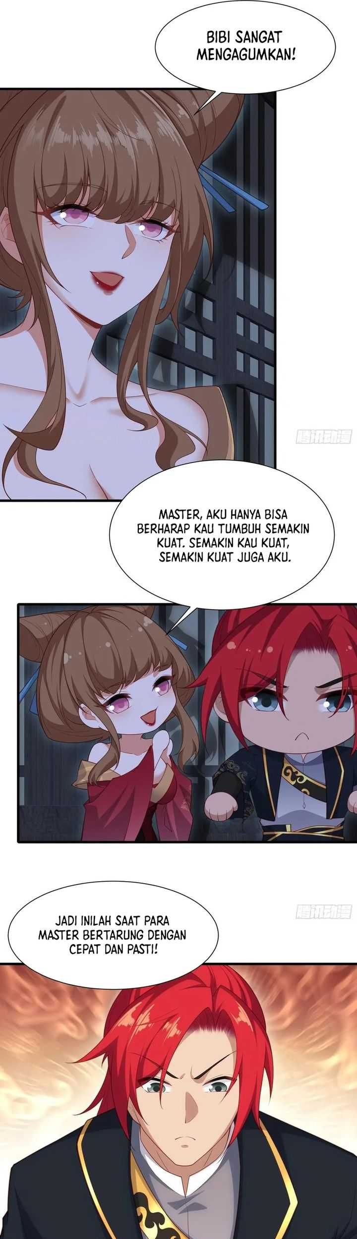 Traveling through time and space to become an unlucky NPC: I have a wife to protect me Chapter 51 Gambar 13