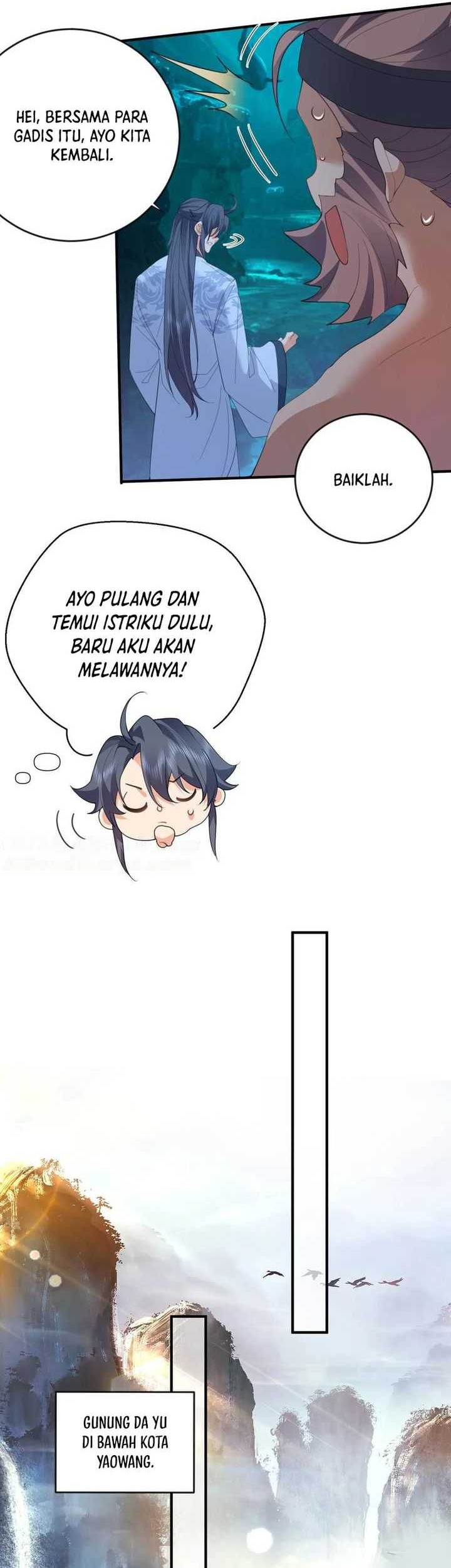 Am I Invincible Chapter 234 Gambar 22