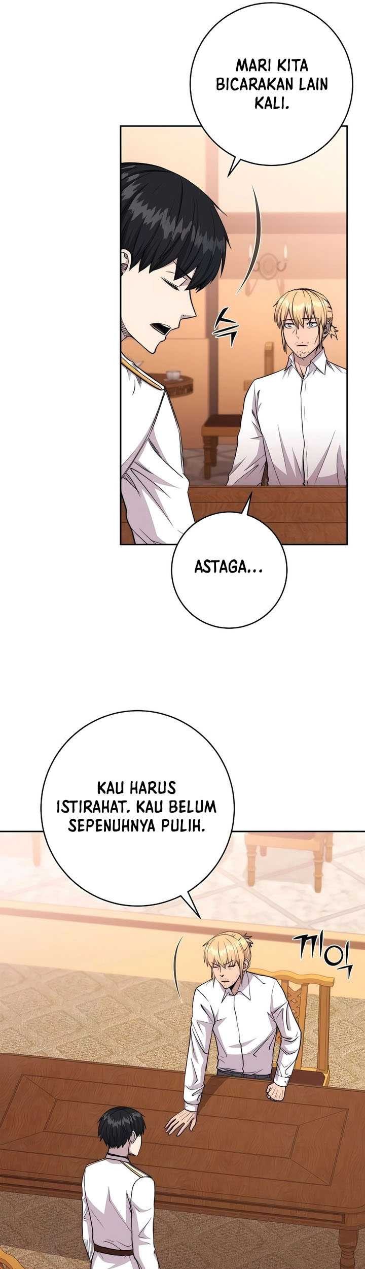 Holy Emperor’s Grandson is a Necromancer Chapter 71 Gambar 18