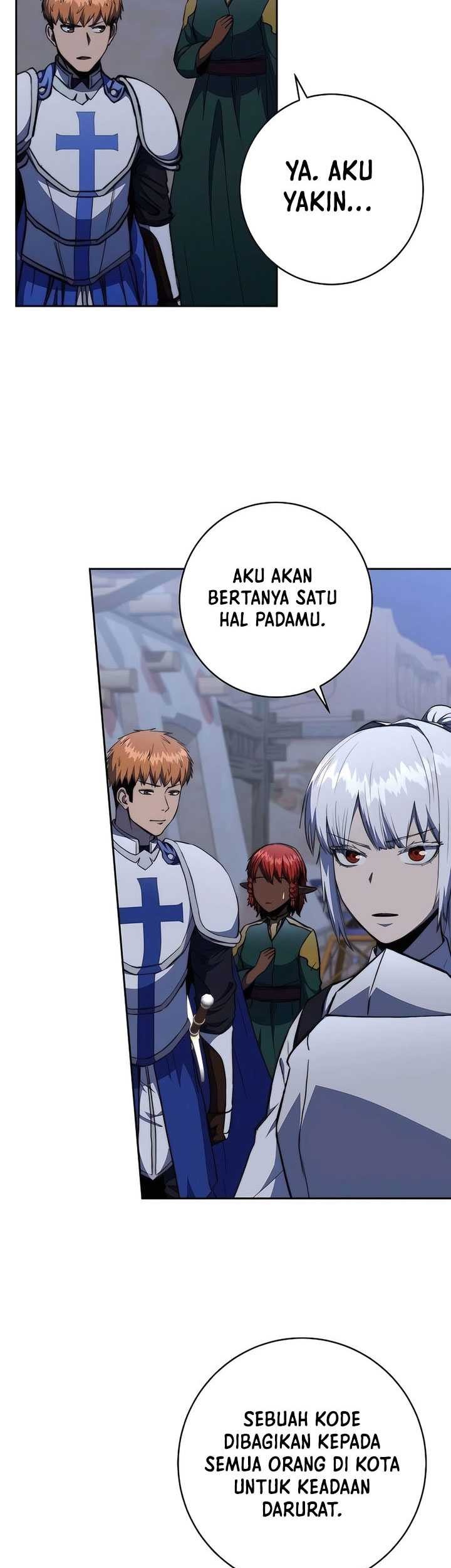 Holy Emperor’s Grandson is a Necromancer Chapter 71 Gambar 40