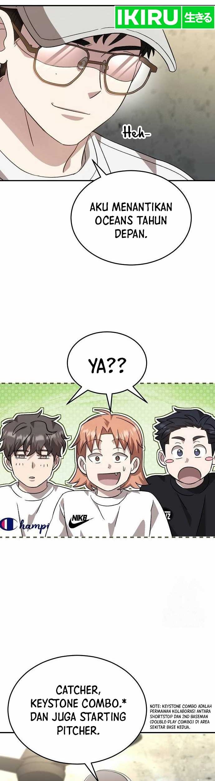 Genius Hitter Hits Fastball Chapter 80 Gambar 51