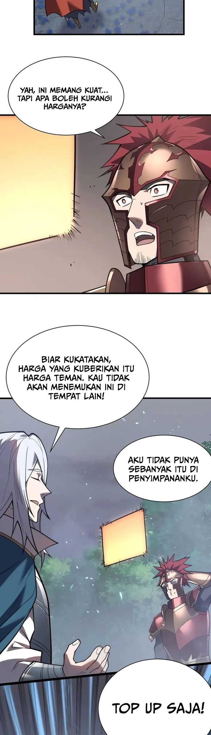 I Became The Game’s Biggest Villain Chapter 91 Gambar 22