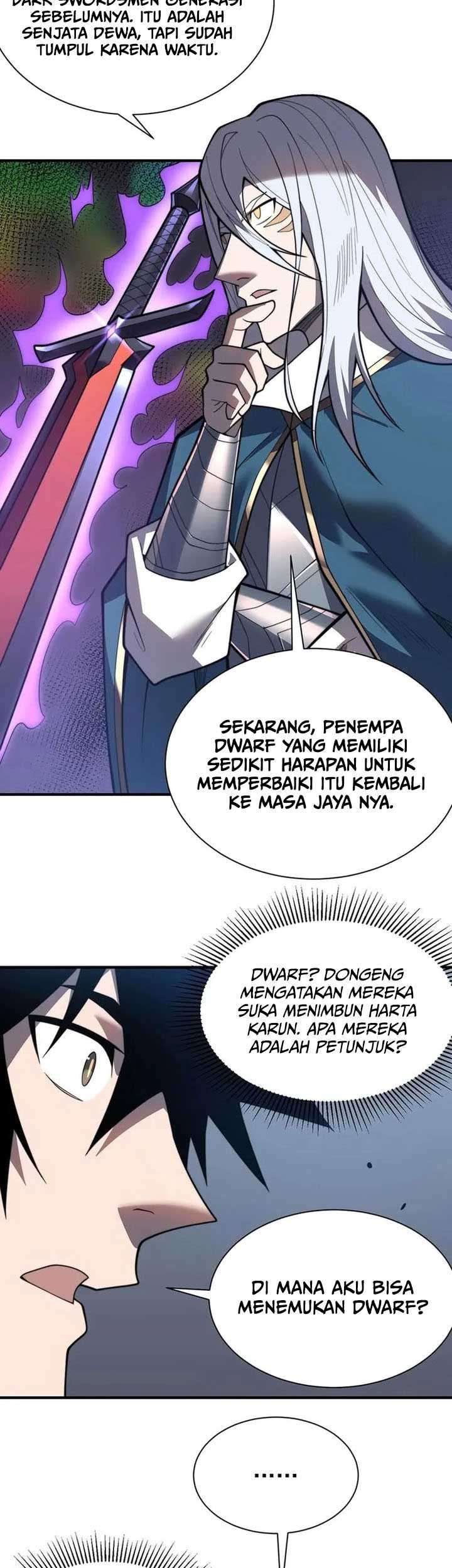 I Became The Game’s Biggest Villain Chapter 91 Gambar 28