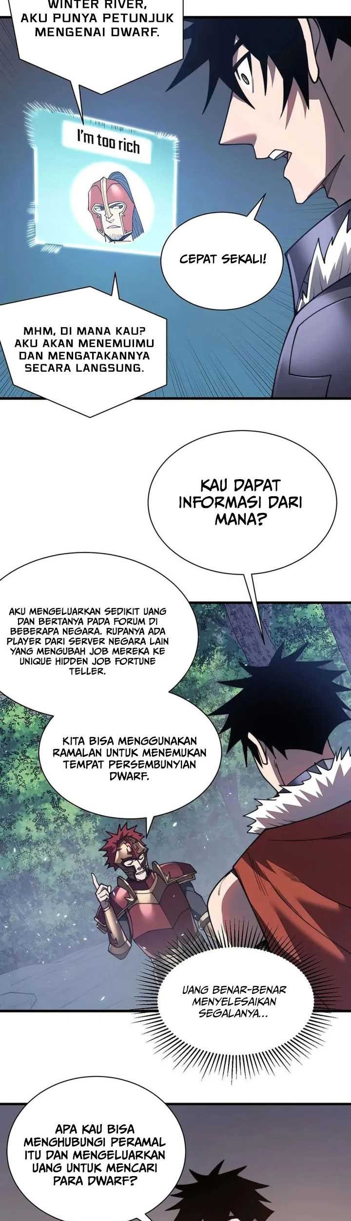 I Became The Game’s Biggest Villain Chapter 91 Gambar 36