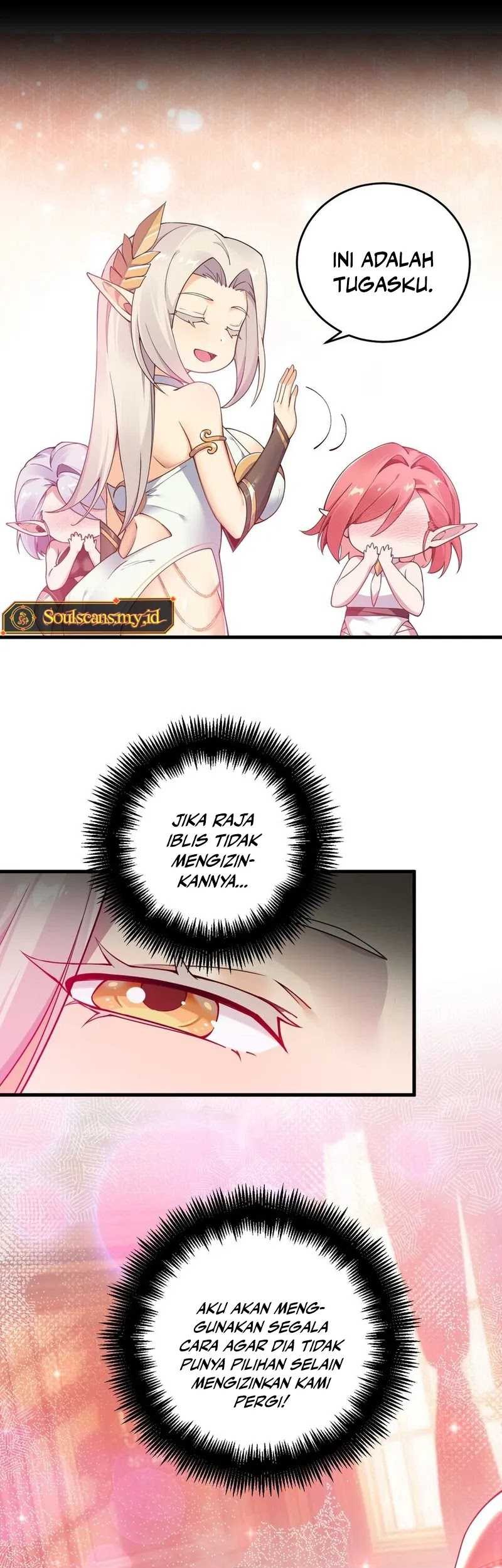 I Transmigrated Into Demon King Of Harem? Chapter 53 Gambar 19