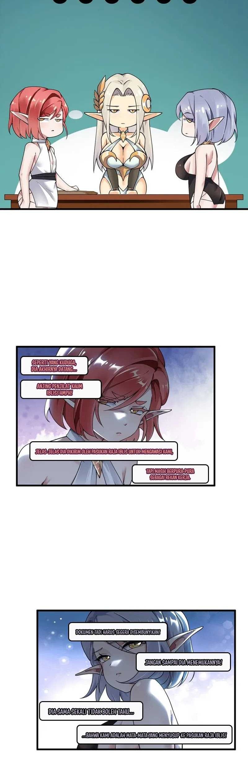 I Transmigrated Into Demon King Of Harem? Chapter 53 Gambar 24