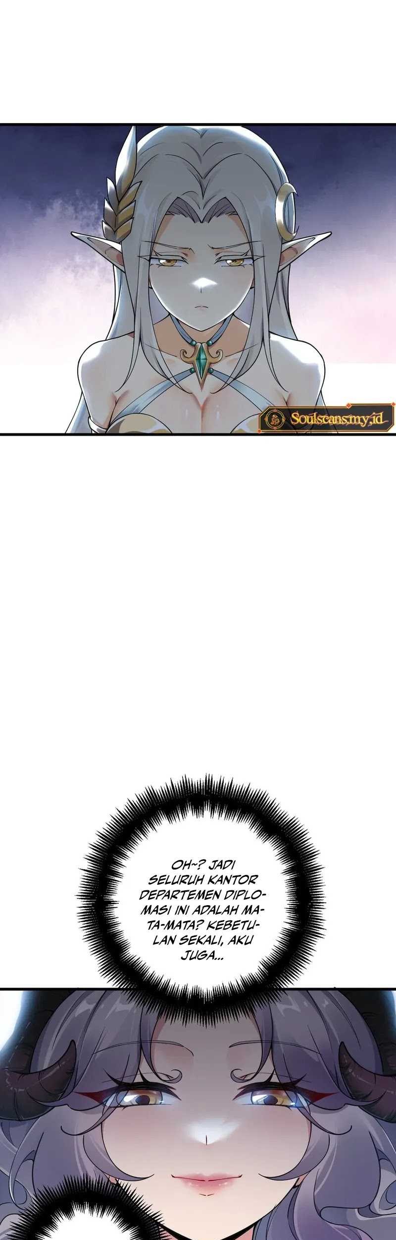 I Transmigrated Into Demon King Of Harem? Chapter 53 Gambar 25