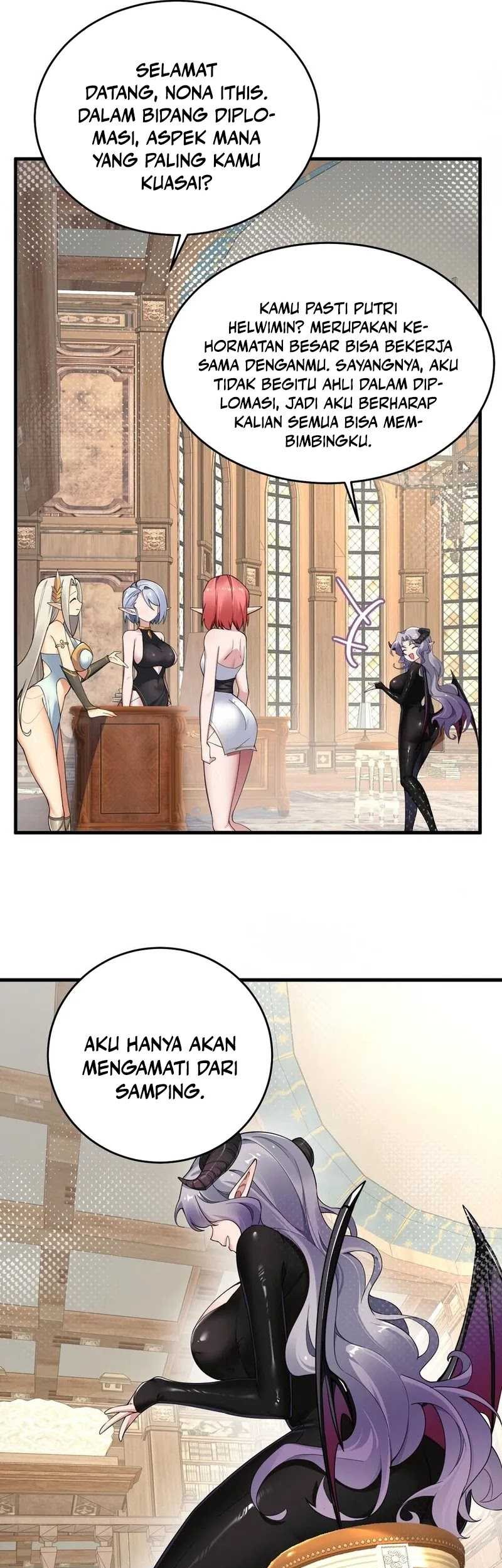 I Transmigrated Into Demon King Of Harem? Chapter 53 Gambar 27