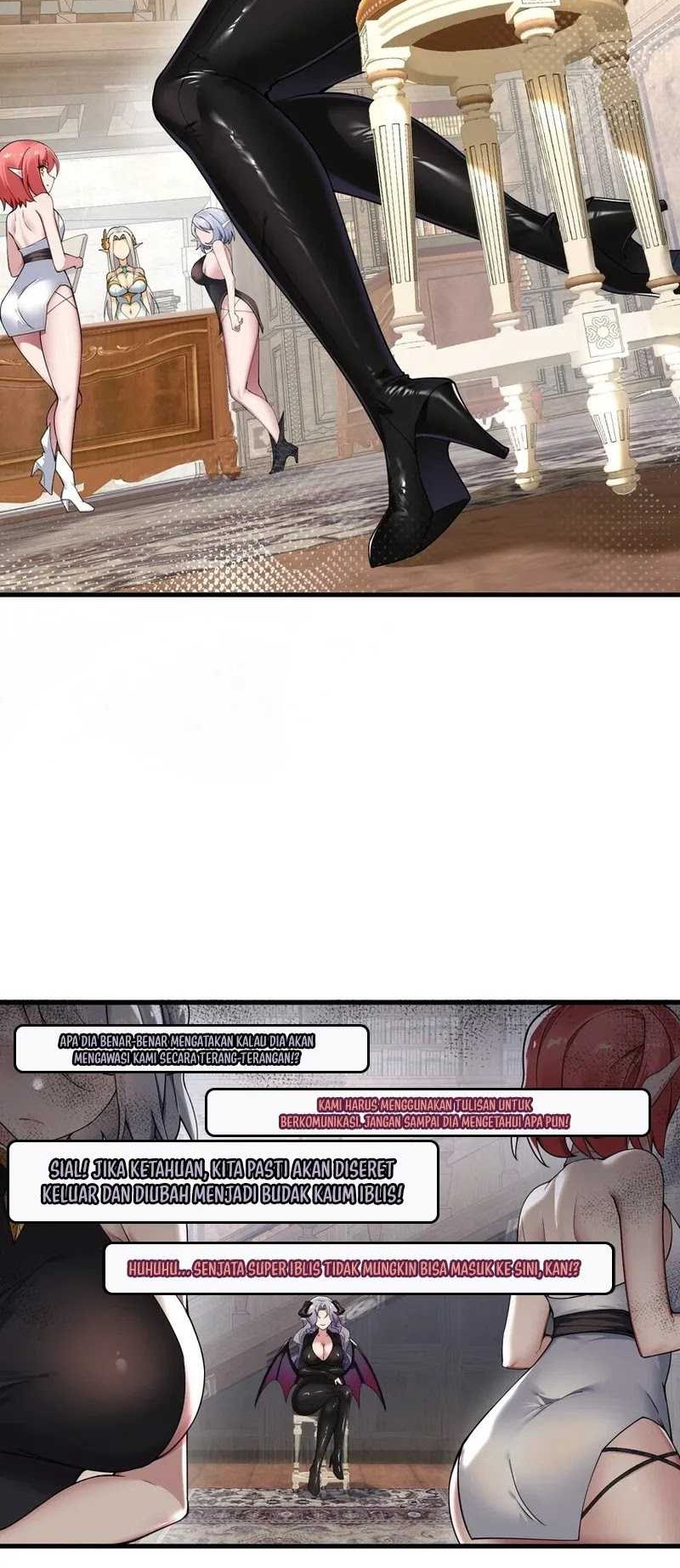 I Transmigrated Into Demon King Of Harem? Chapter 53 Gambar 28