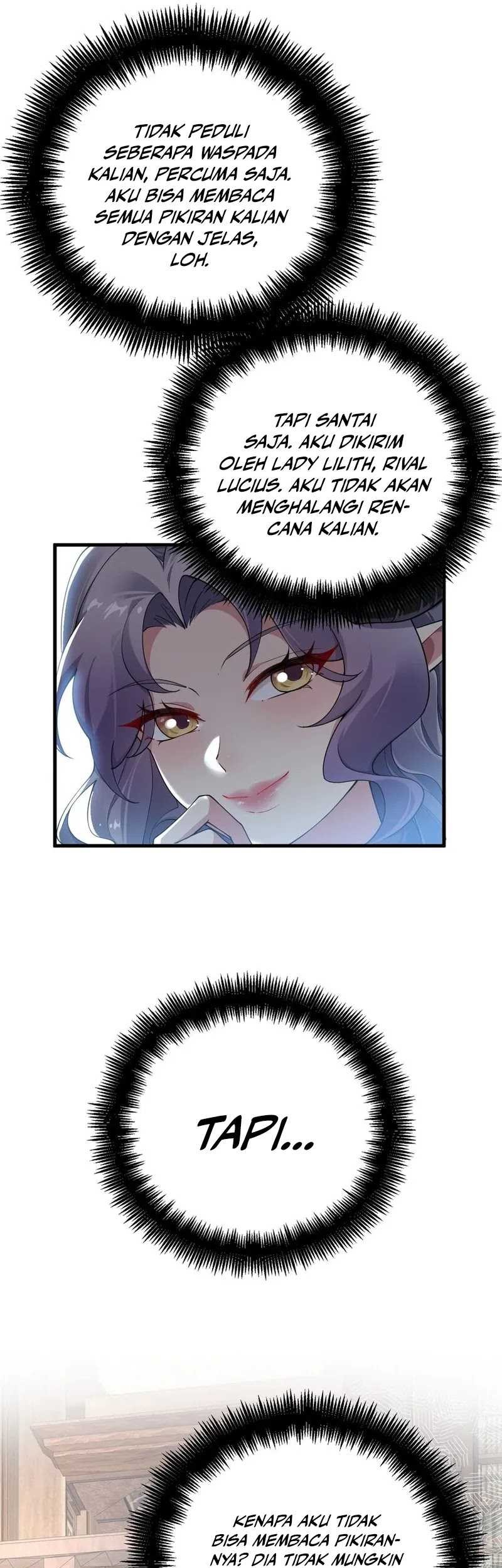 I Transmigrated Into Demon King Of Harem? Chapter 53 Gambar 29