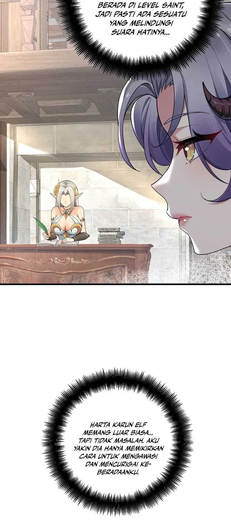 I Transmigrated Into Demon King Of Harem? Chapter 53 Gambar 30