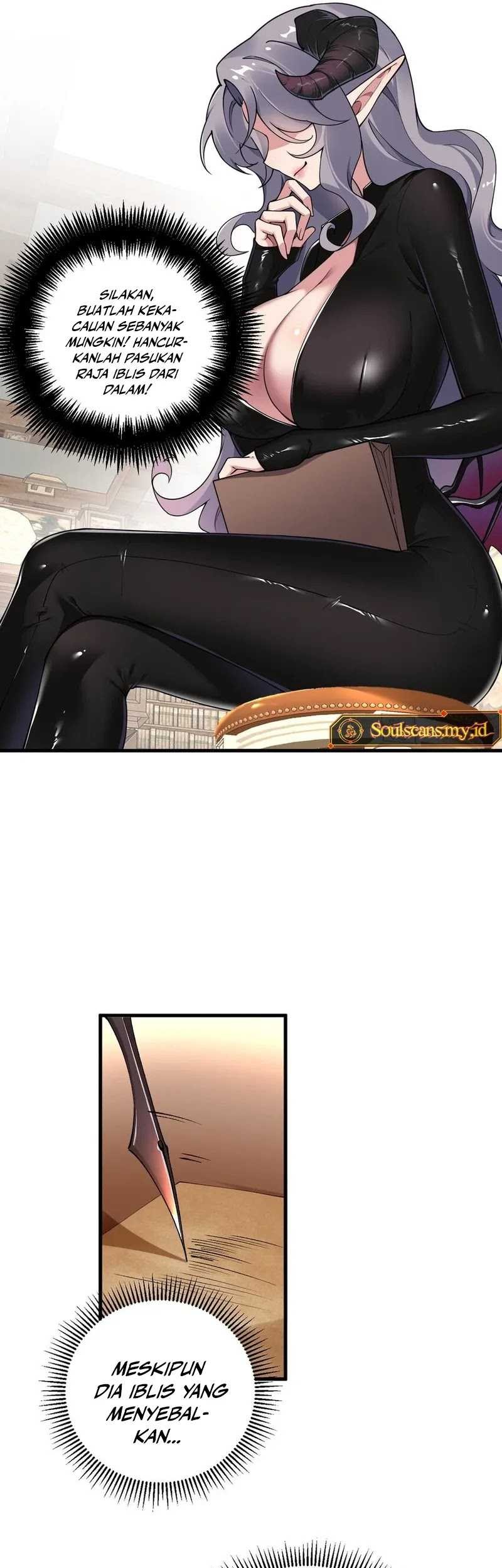 I Transmigrated Into Demon King Of Harem? Chapter 53 Gambar 31