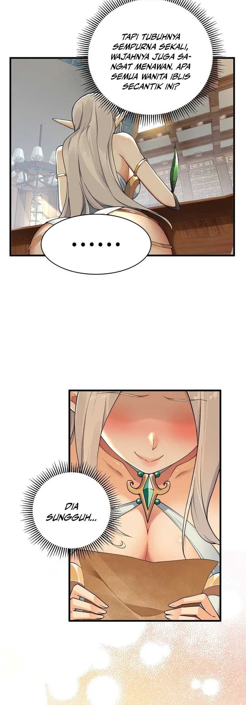 I Transmigrated Into Demon King Of Harem? Chapter 53 Gambar 32