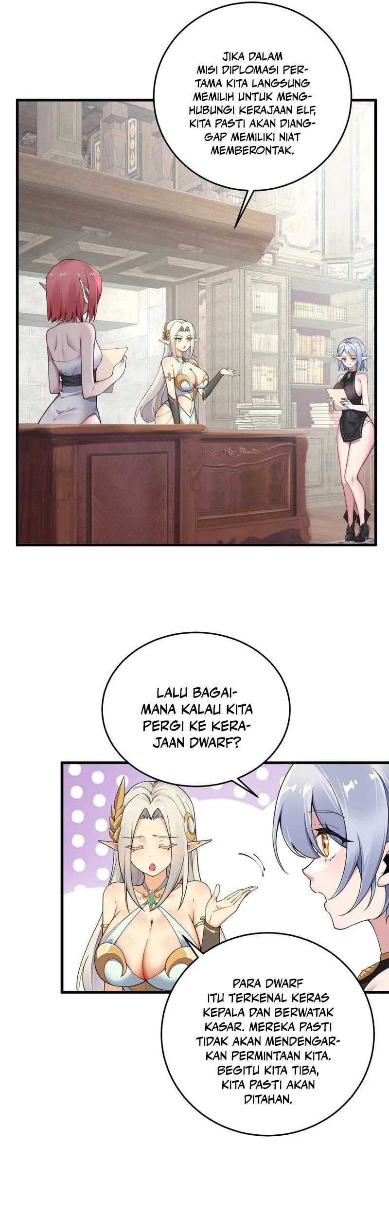 I Transmigrated Into Demon King Of Harem? Chapter 53 Gambar 3