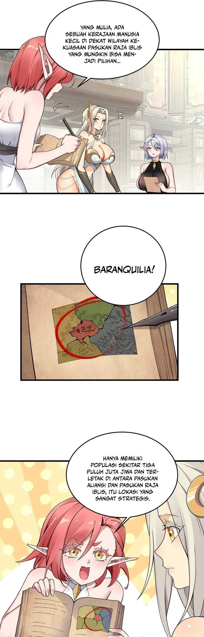 I Transmigrated Into Demon King Of Harem? Chapter 53 Gambar 5