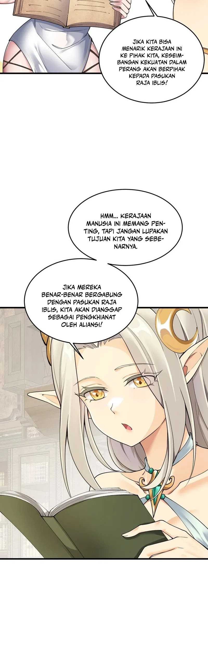 I Transmigrated Into Demon King Of Harem? Chapter 53 Gambar 6