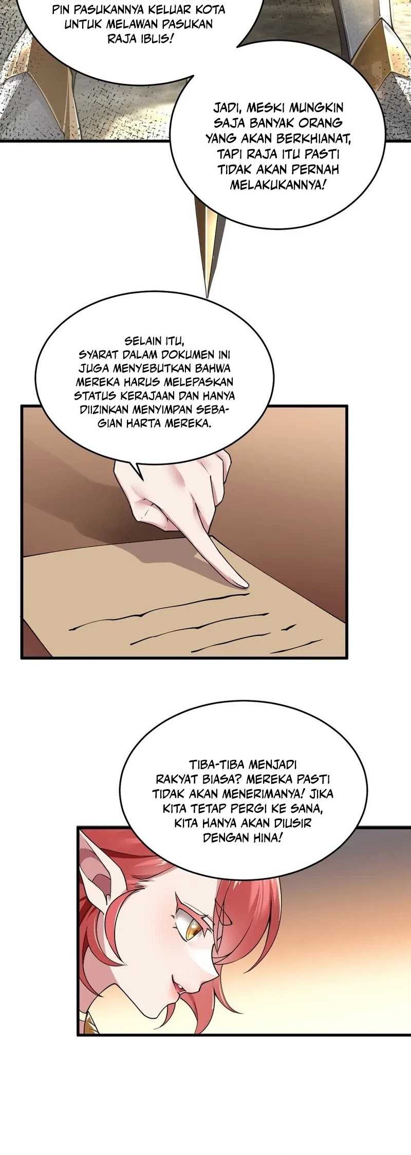 I Transmigrated Into Demon King Of Harem? Chapter 53 Gambar 8