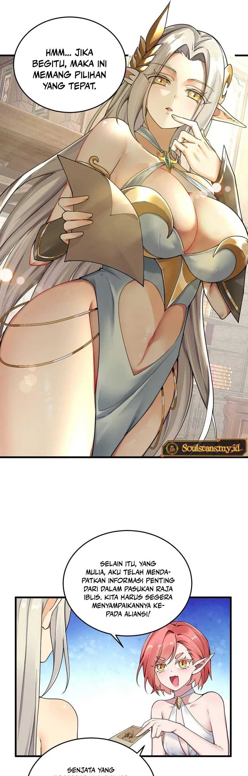 I Transmigrated Into Demon King Of Harem? Chapter 53 Gambar 9