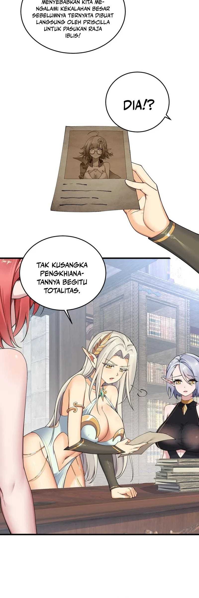 I Transmigrated Into Demon King Of Harem? Chapter 53 Gambar 10